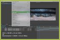 Cut footage into a movie for example