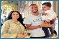 Romain Saïss family, wife, children, parents, siblings